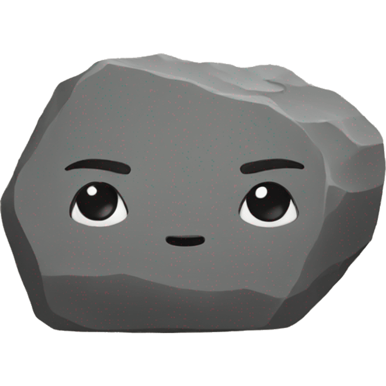 rock emoji