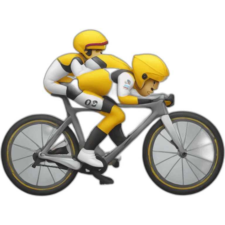 Endurance race emoji