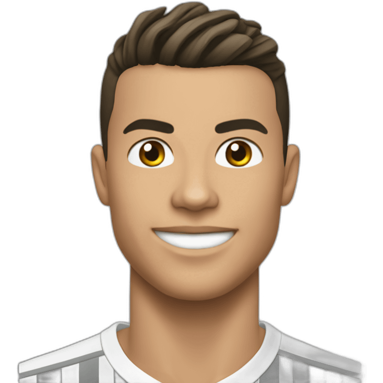 Ronaldo sur macro emoji