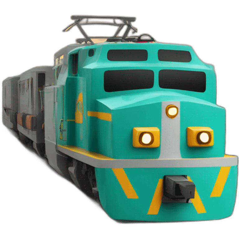 Máquina de tren 310 emoji