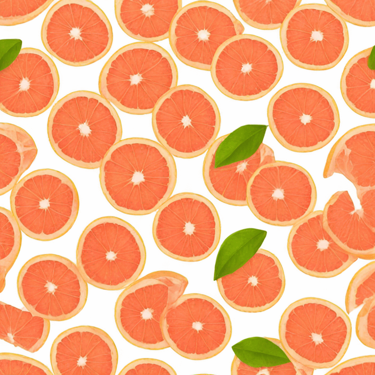 Grapefruit emoji