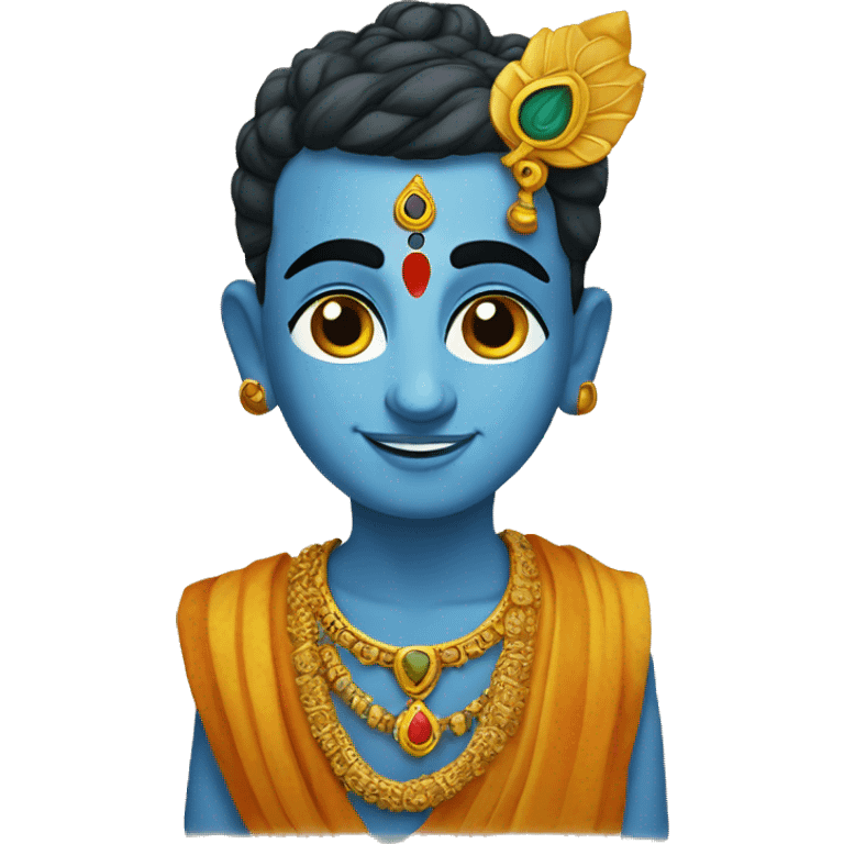 Lord krishna emoji