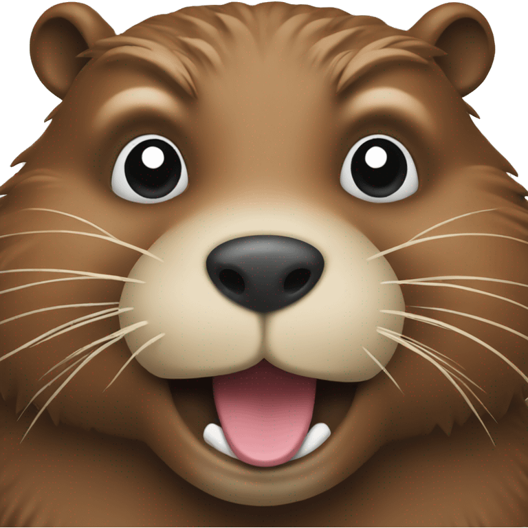 Beaver emoji