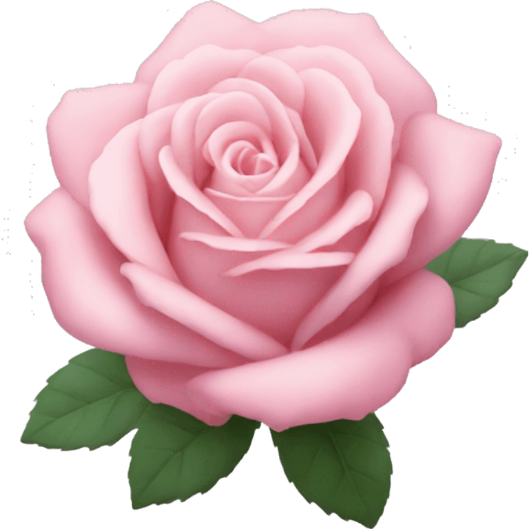 pastel pink rose emoji