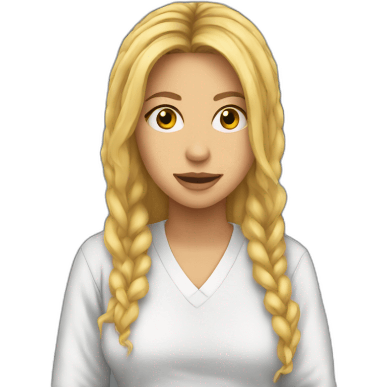 shakira in prison emoji