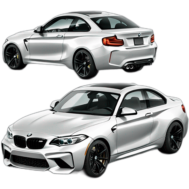 BMW M2 emoji