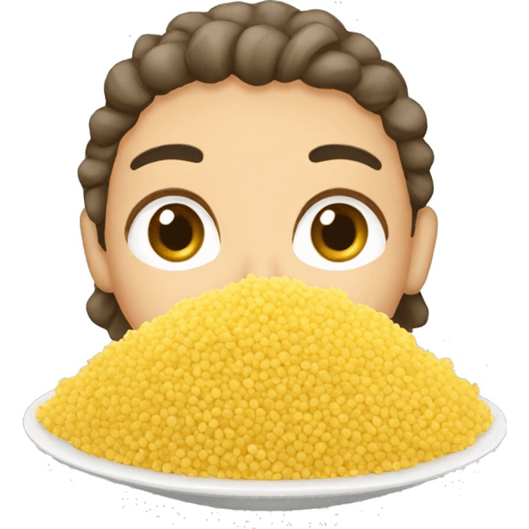 Couscous emoji