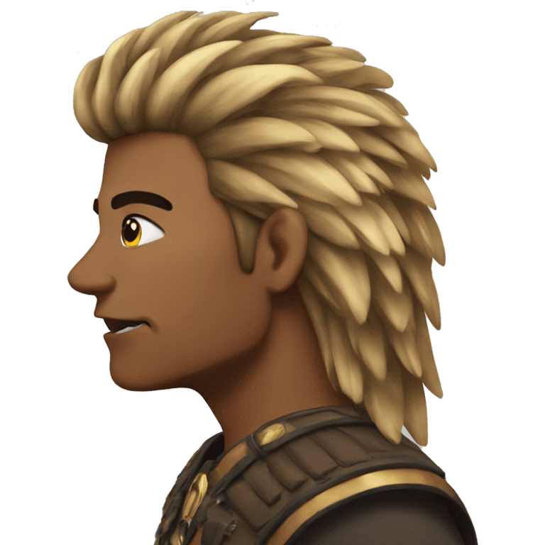 Hawk tuah  emoji