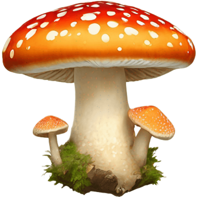 Amanita caesarea  emoji