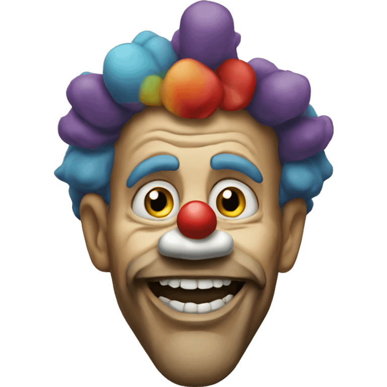 Art the clown  emoji