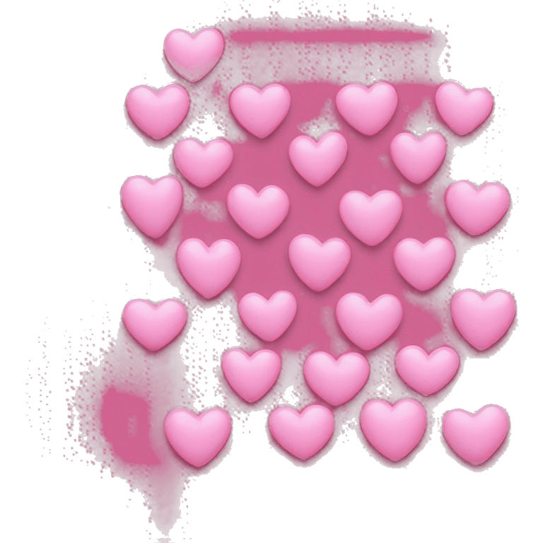 Pink heart emoji