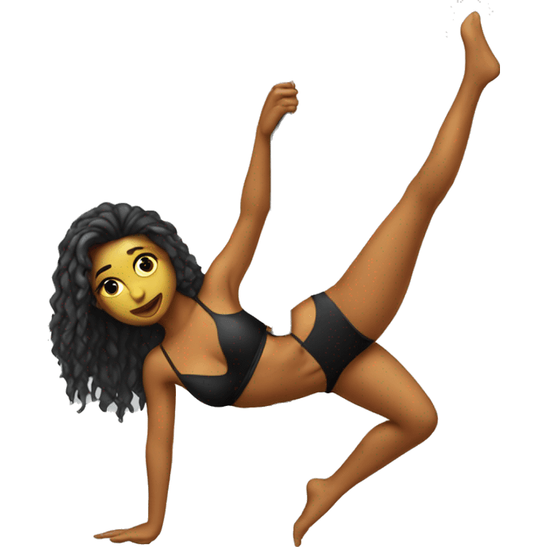 Pole dancer emoji