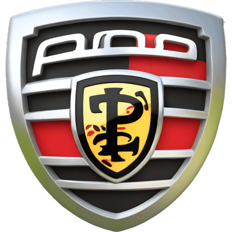 porsche logo emoji