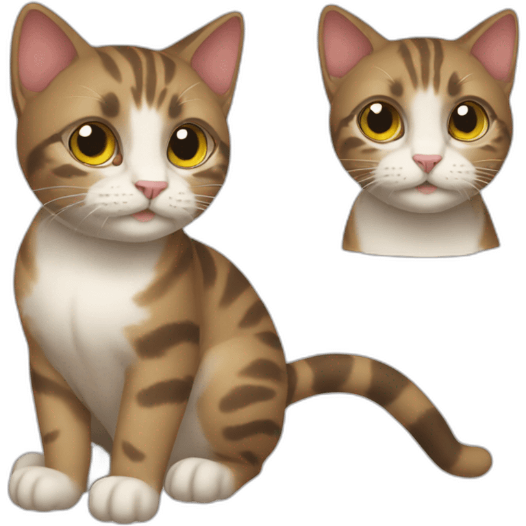 cat pipi emoji