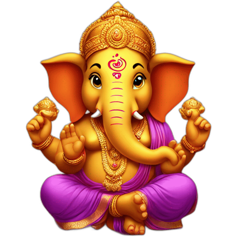 Ganpati bappa emoji