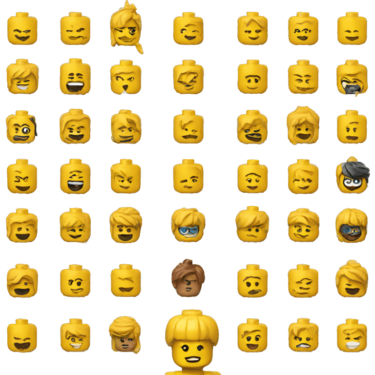 LEGO emoji