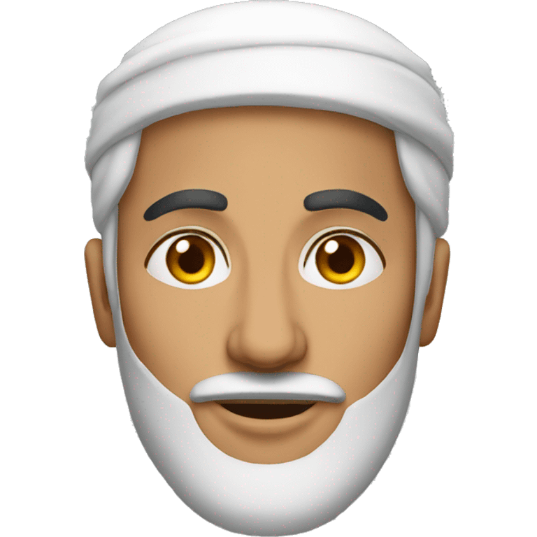 Arabic man emoji