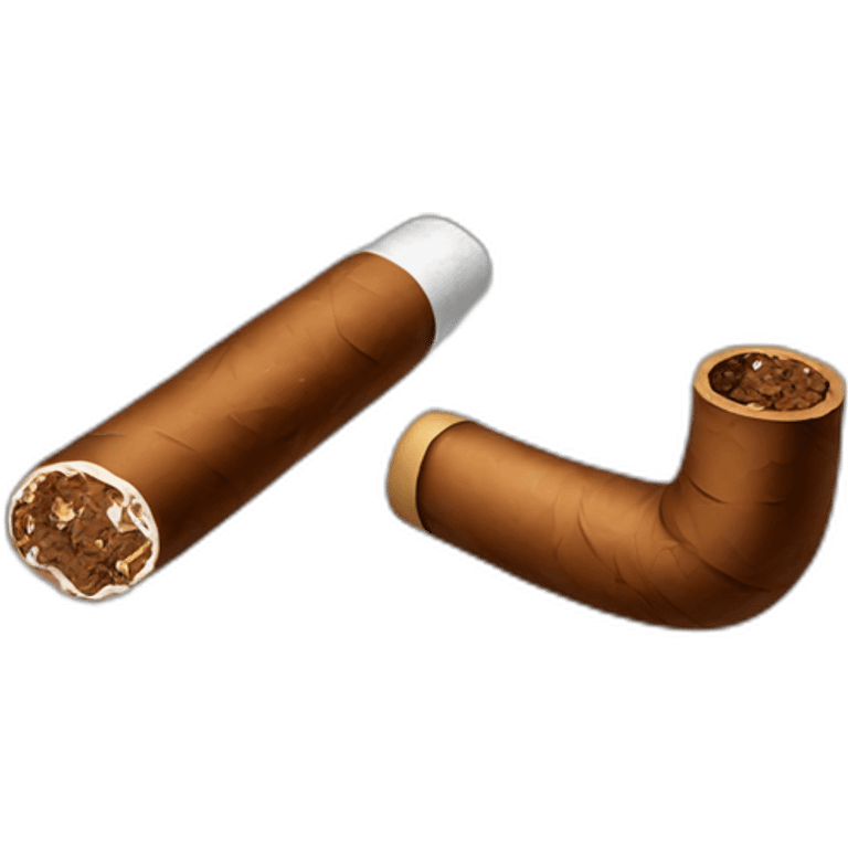 cigar smoking emoji