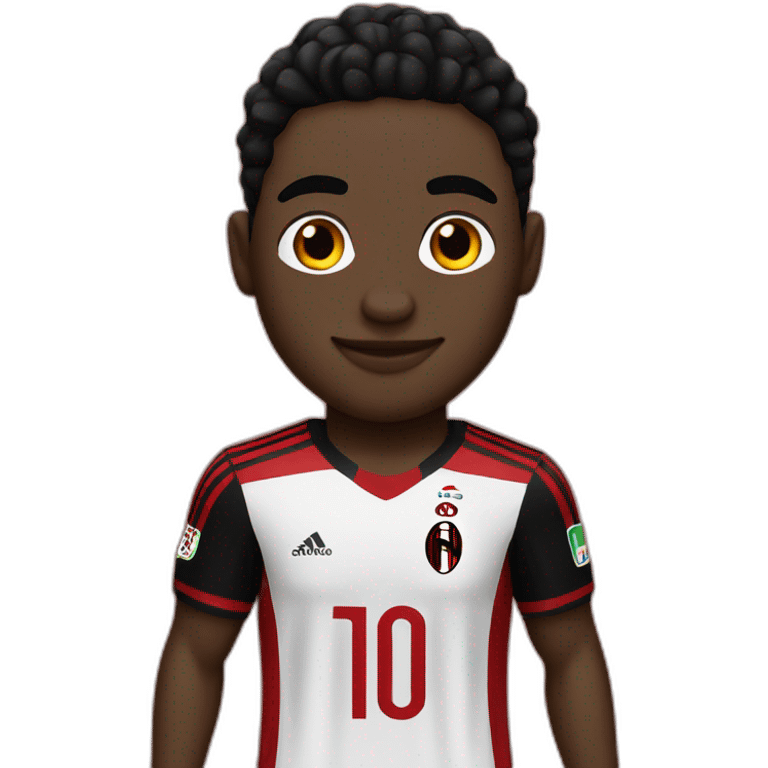 AC Milan player Leao emoji