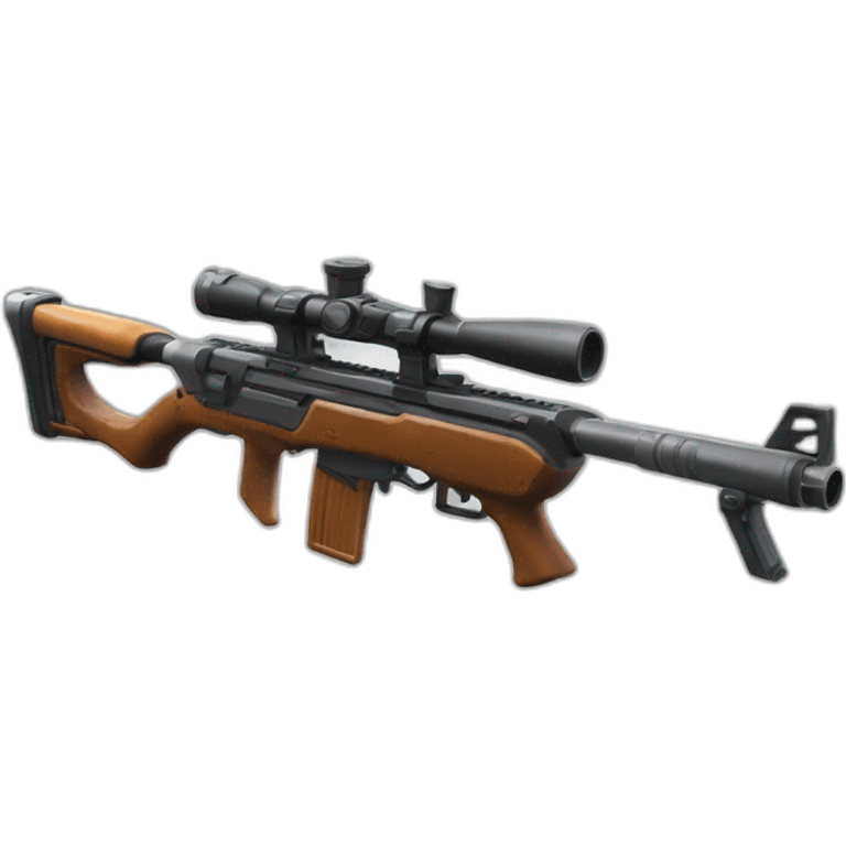 Fortnite assult rifle emoji