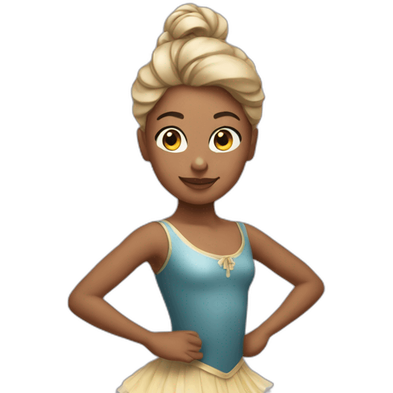 Bailarina emoji