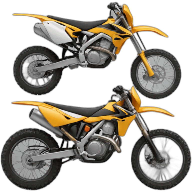 moto-cross emoji