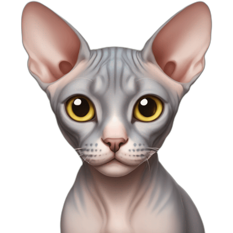 sphynx cat emoji