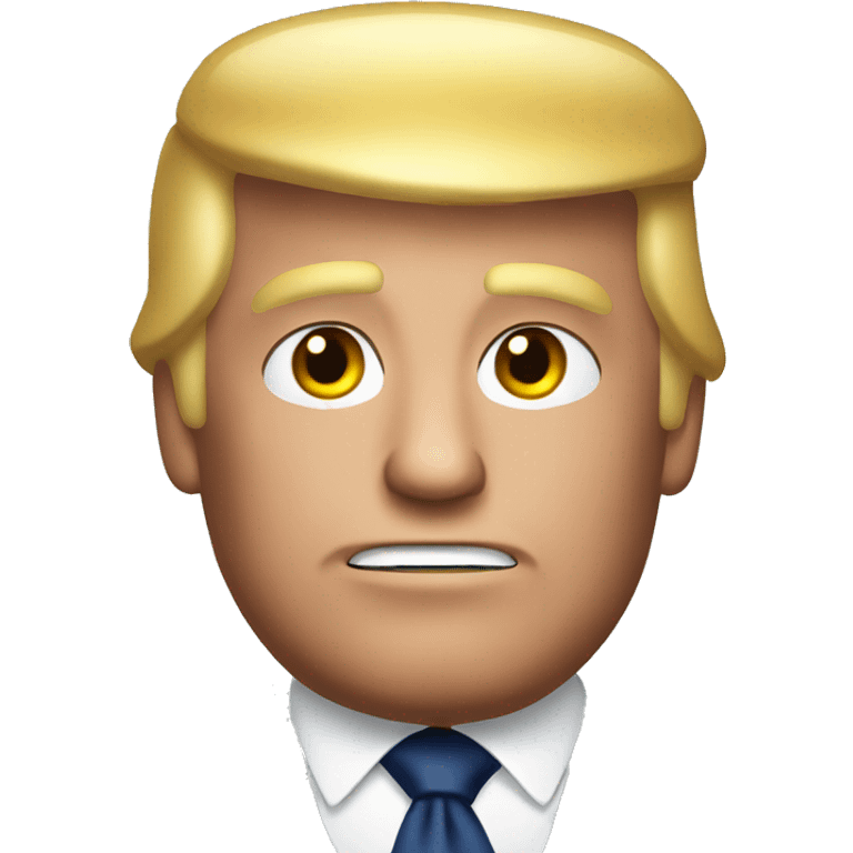 Donald Trump emoji