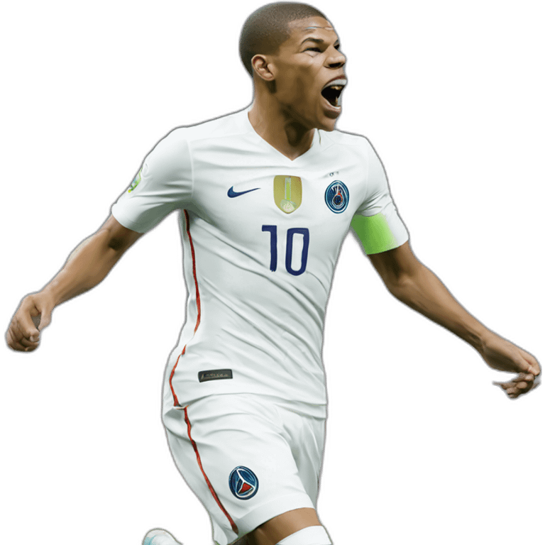 killian mbappé emoji