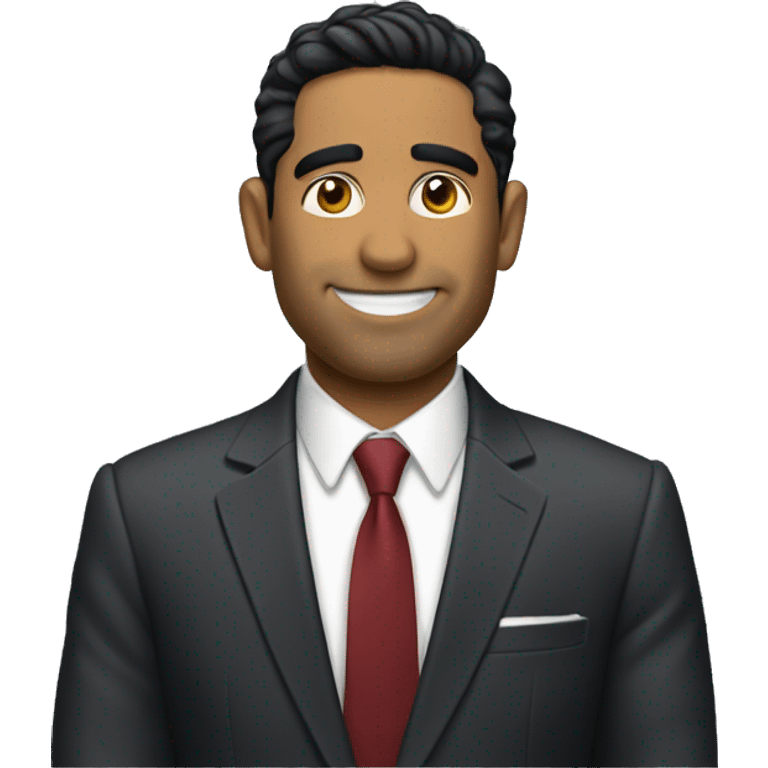 Oscar nunez wearing suit emoji