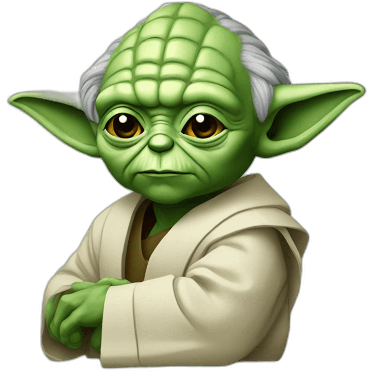 MAESTRO yoDA PIXEL emoji