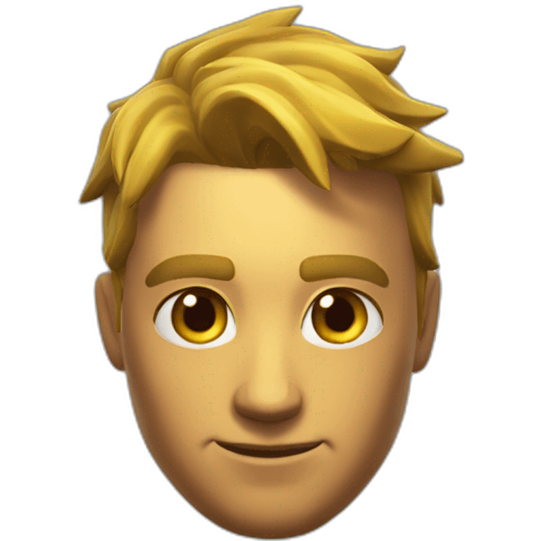 fortnite-midas emoji