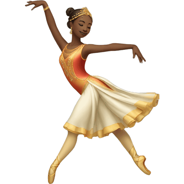 classical dancer emoji