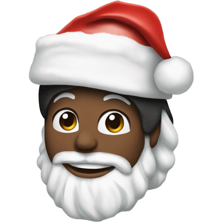 michael jackson with santa hat emoji