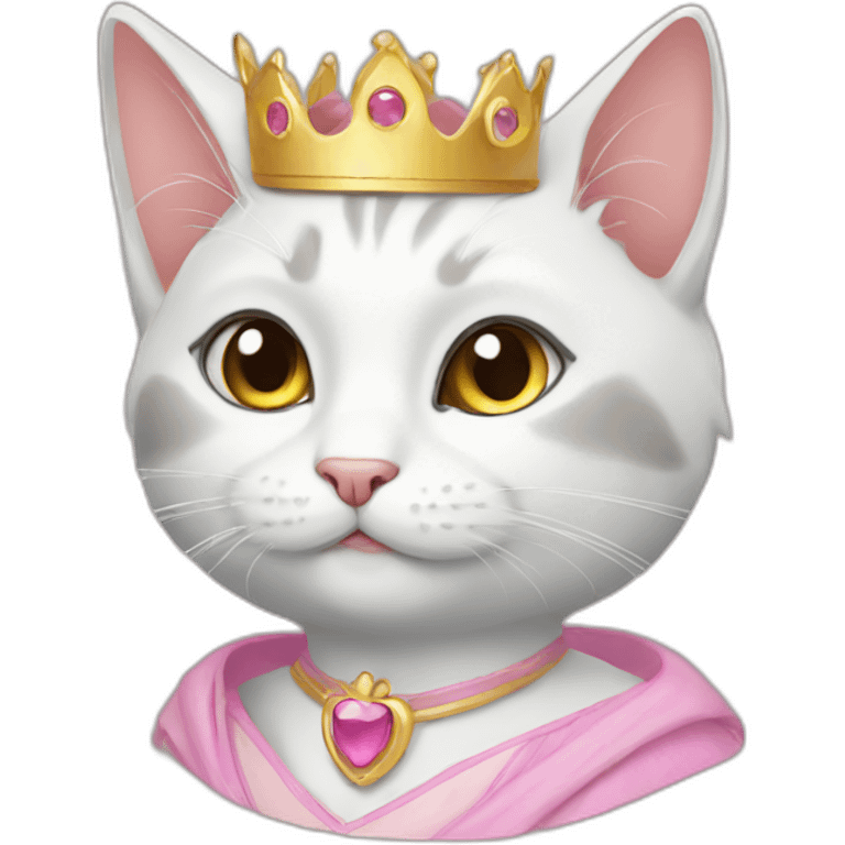 princess cat emoji