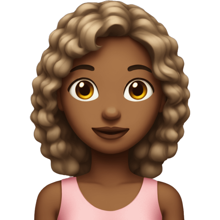 Love girl emoji