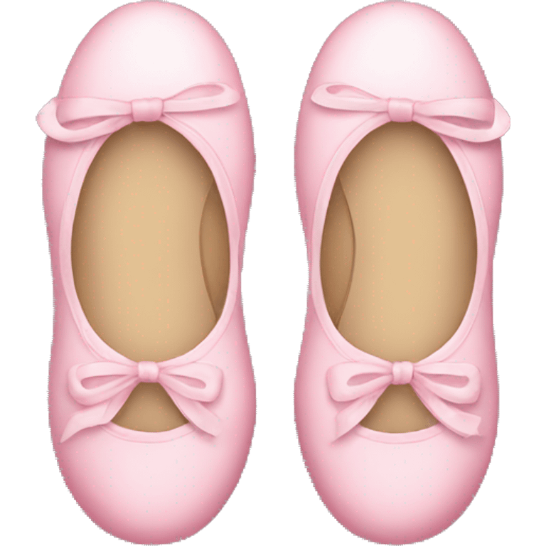 ballerina shoes emoji