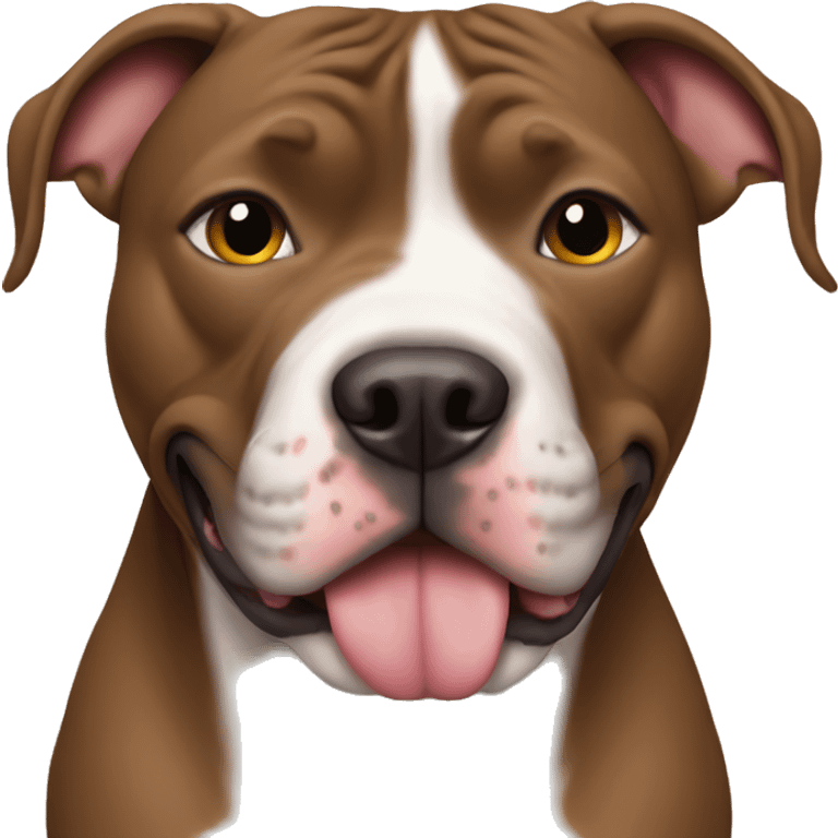 Pitbull emoji