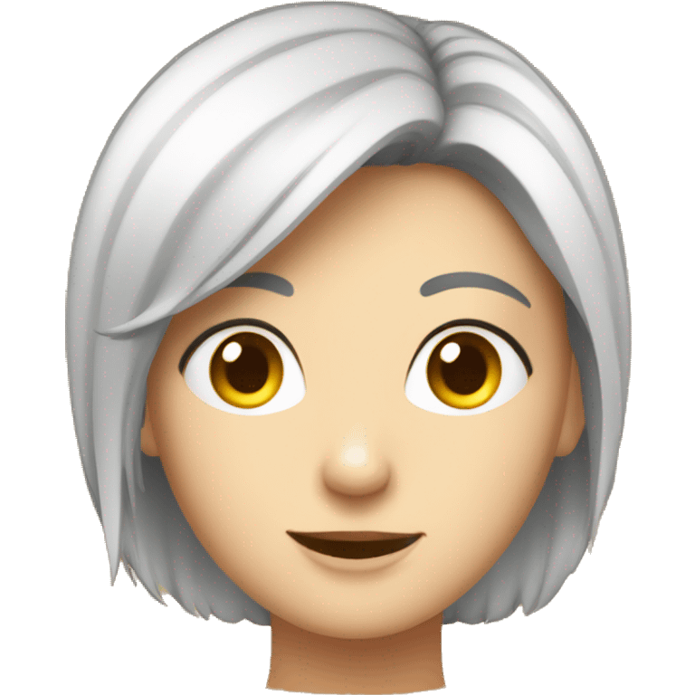 Treten mit fuß auf boden frau  emoji