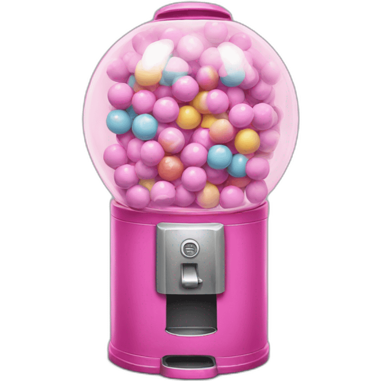 bubblegum machine emoji