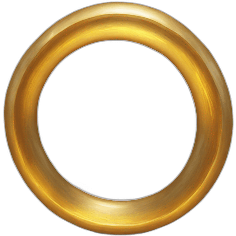 the one ring emoji