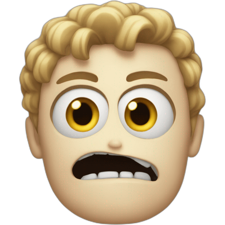 Fear inside out emoji