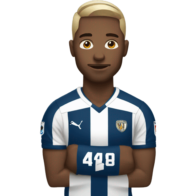 Footballer  emoji