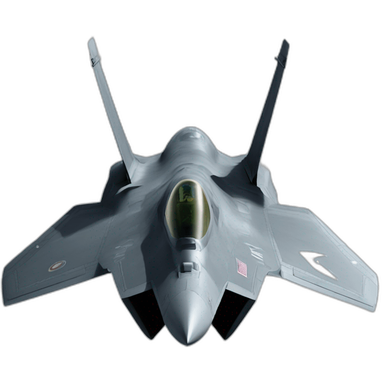 F-22 raptor side emoji