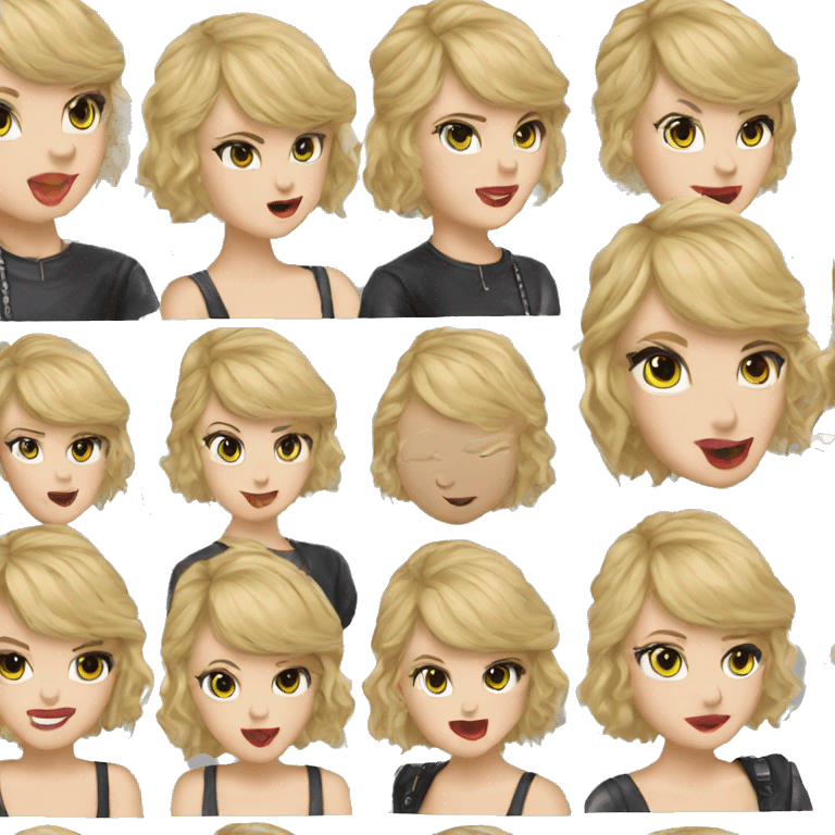 Taylor Swift at the eras tour emoji