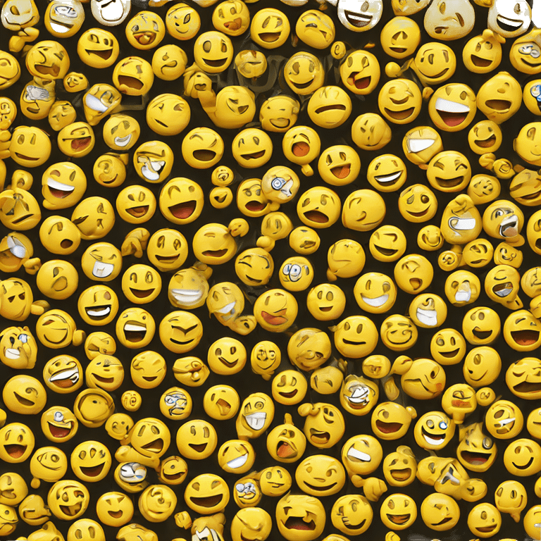 happy smiling yellow circle with a thumbs up emoji