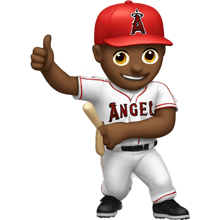 Angels mlb thumbs up emoji