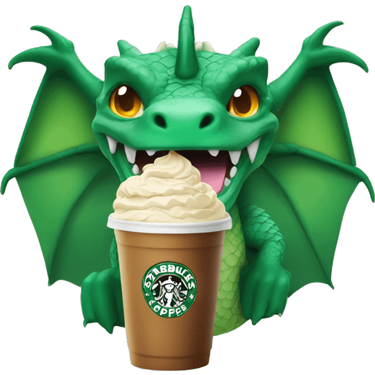 Starbucks Dragon Drink emoji