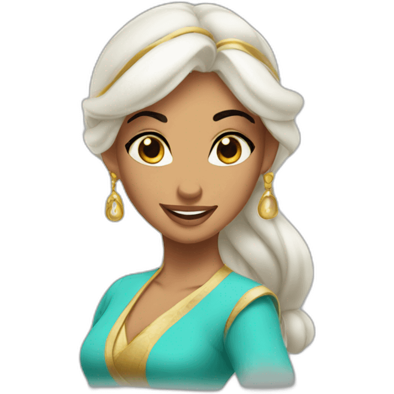 jasmine aladdin emoji