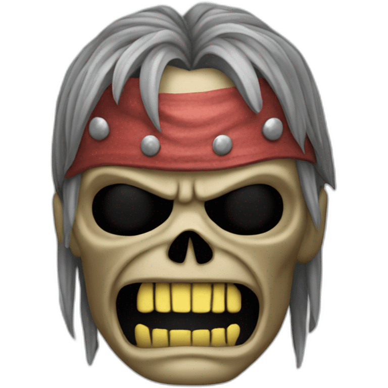 Iron Maiden emoji